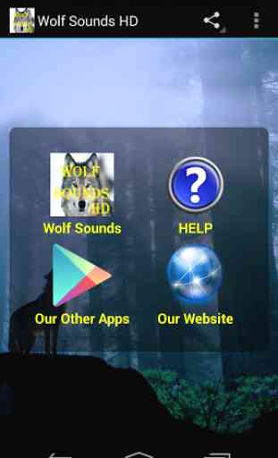 Wolf Sounds HD 1