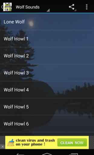 Wolf Sounds HD 2