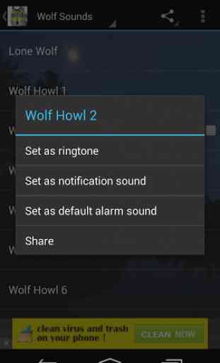 Wolf Sounds HD 3