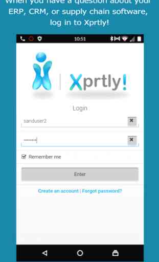 Xprtly! XaaS User 1