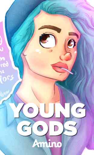Young Gods Amino for Halsey 1
