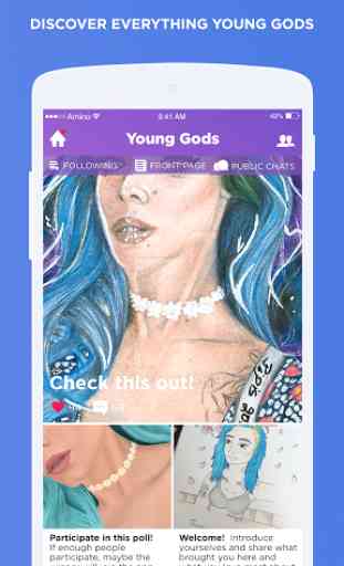 Young Gods Amino for Halsey 2