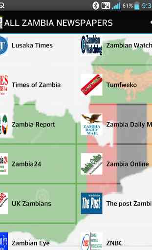 ZAMBIAN NEWSPAPERS 1