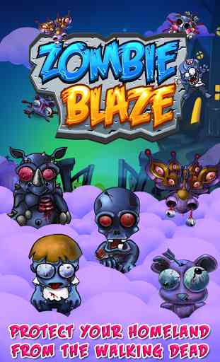 Zombie Blaze: Dead Invasion 1
