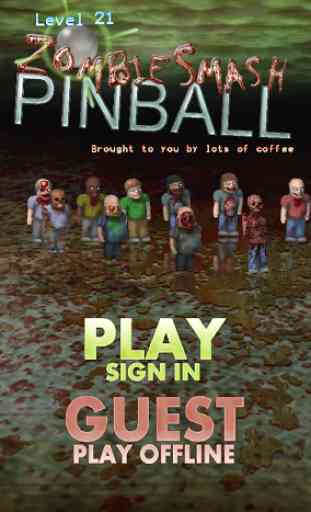 Zombie Smash Pinball X 3