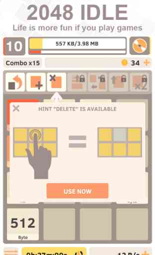 2048 IDLE: More than Clicker 3