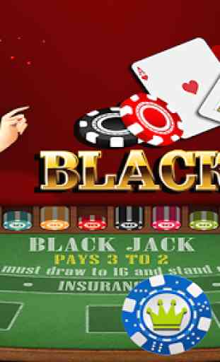 21 Vegas Blackjack Double Down 1