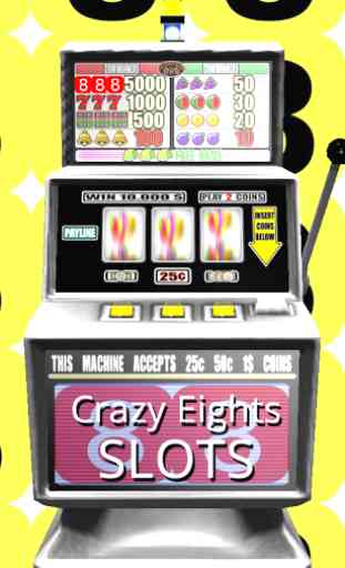 3D Crazy Eights Slots 1