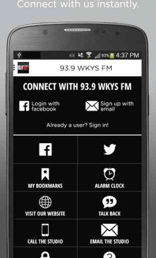 93.9 WKYS FM 2