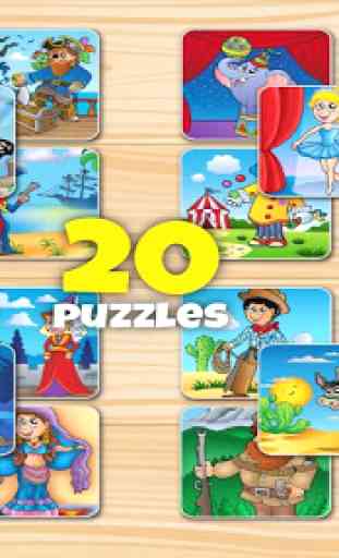 Adventure Puzzles for Kids 4