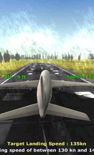Aircraft Emergency Landing Pro 2