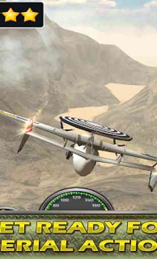 Airplane Crash Land flying Sim 1