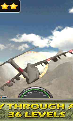 Airplane Crash Land flying Sim 3