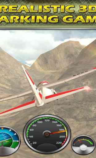 Airplane Crash Land flying Sim 4