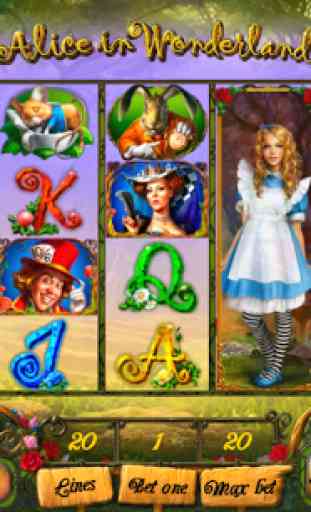 Alice In Wonderland Slot 1