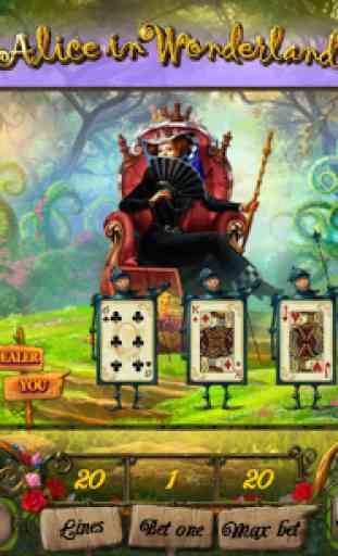 Alice In Wonderland Slot 2