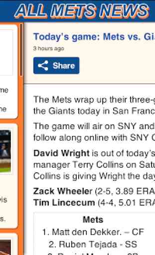 All Mets News 4