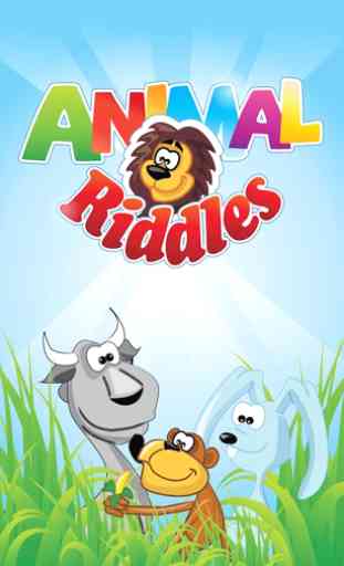 Animal Riddles for Kids 1
