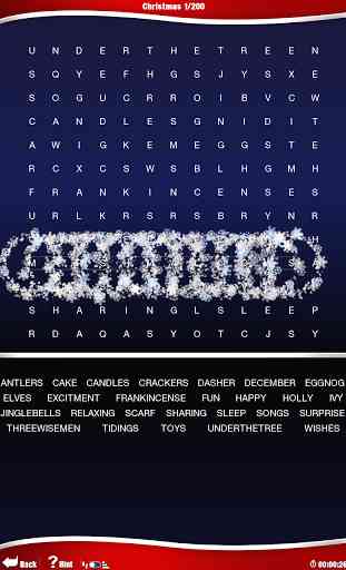 Astraware Christmas Wordsearch 3