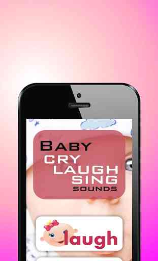 Baby cry laugh and sing sounds 1