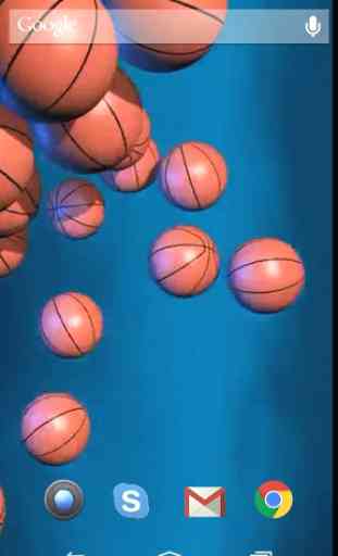 Basketball Ball Live Wallpaper 1