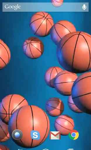 Basketball Ball Live Wallpaper 2