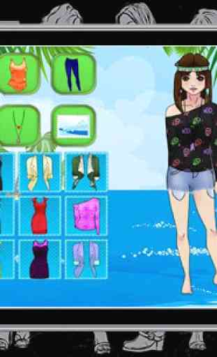 Beautiful Girl Party Dressup 3