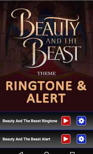 Beauty And The Beast Ringtone 2