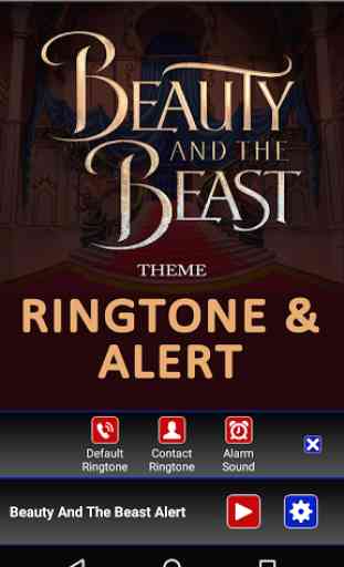 Beauty And The Beast Ringtone 3
