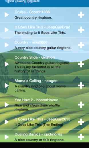 Best Country Ringtones 3