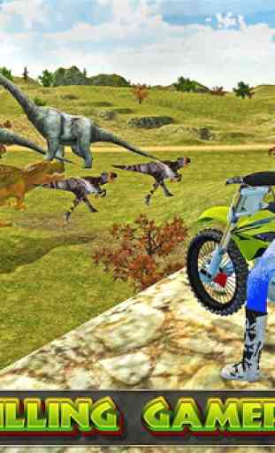 Bike Racing Sim: Dino World 2