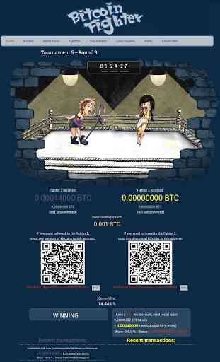 Bitcoin Fighter 4