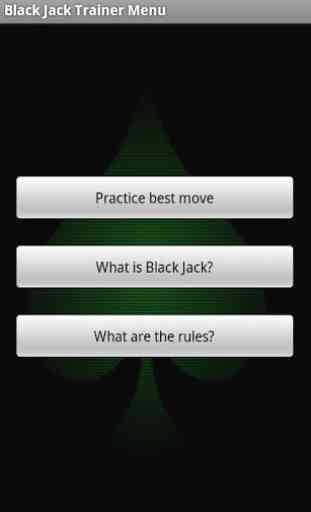 Black Jack Trainer 4