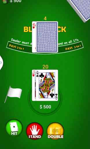 BlackJack 21 - Free Card Games 2