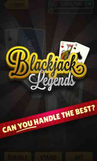 Blackjack Legends - Best 21 1
