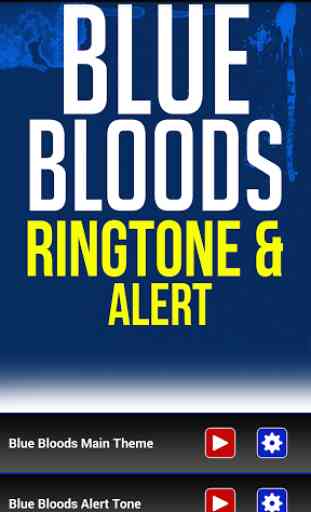 Blue Bloods Theme Ringtone 1