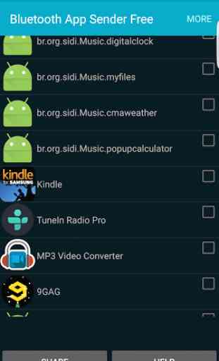 Bluetooth App sender Pro 2