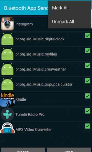 Bluetooth App sender Pro 3