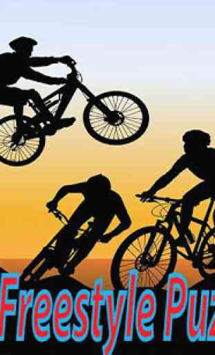 BMX Bike Freestyle: Puzzle 1