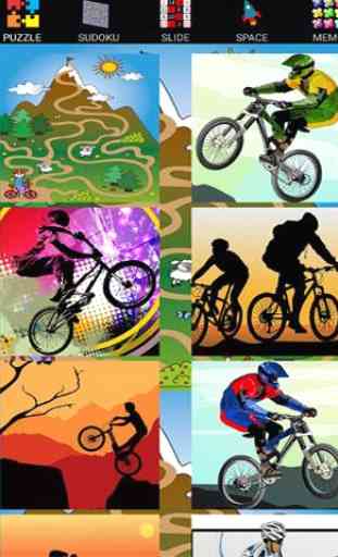 BMX Bike Freestyle: Puzzle 3