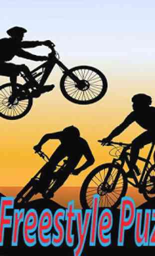 BMX Bike Freestyle: Puzzle 4