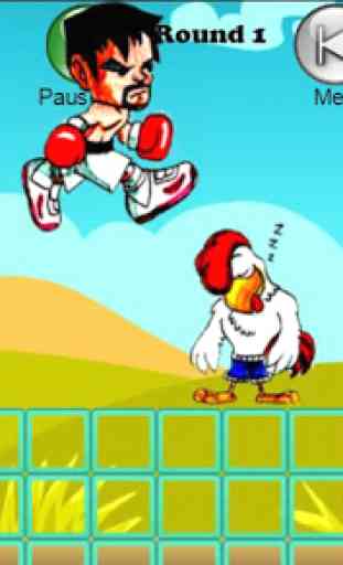 Boxing Chicken Run 2