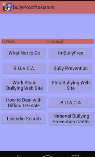 BullyProofAssistant:anti-bully 1