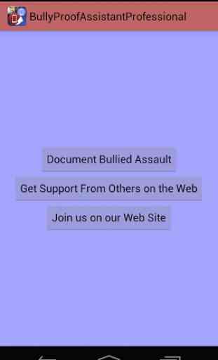 BullyProofAssistant!anti-bully 1