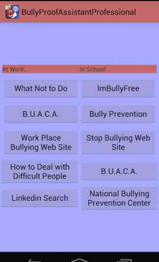 BullyProofAssistant!anti-bully 2