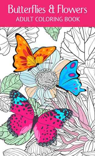 Butterfly & Flower Art Therapy 1