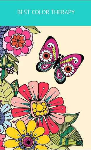 Butterfly & Flower Art Therapy 4