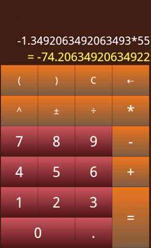 Calculator + Widget (Colorful) 1