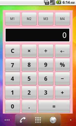 Calculator Widget Lite 1