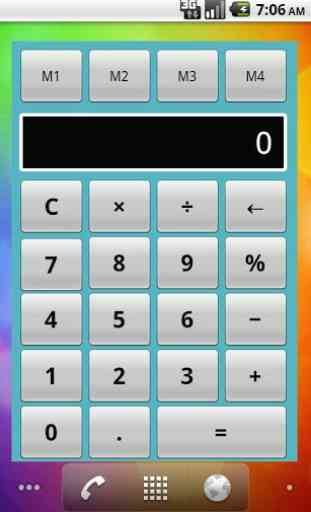 Calculator Widget Lite 2